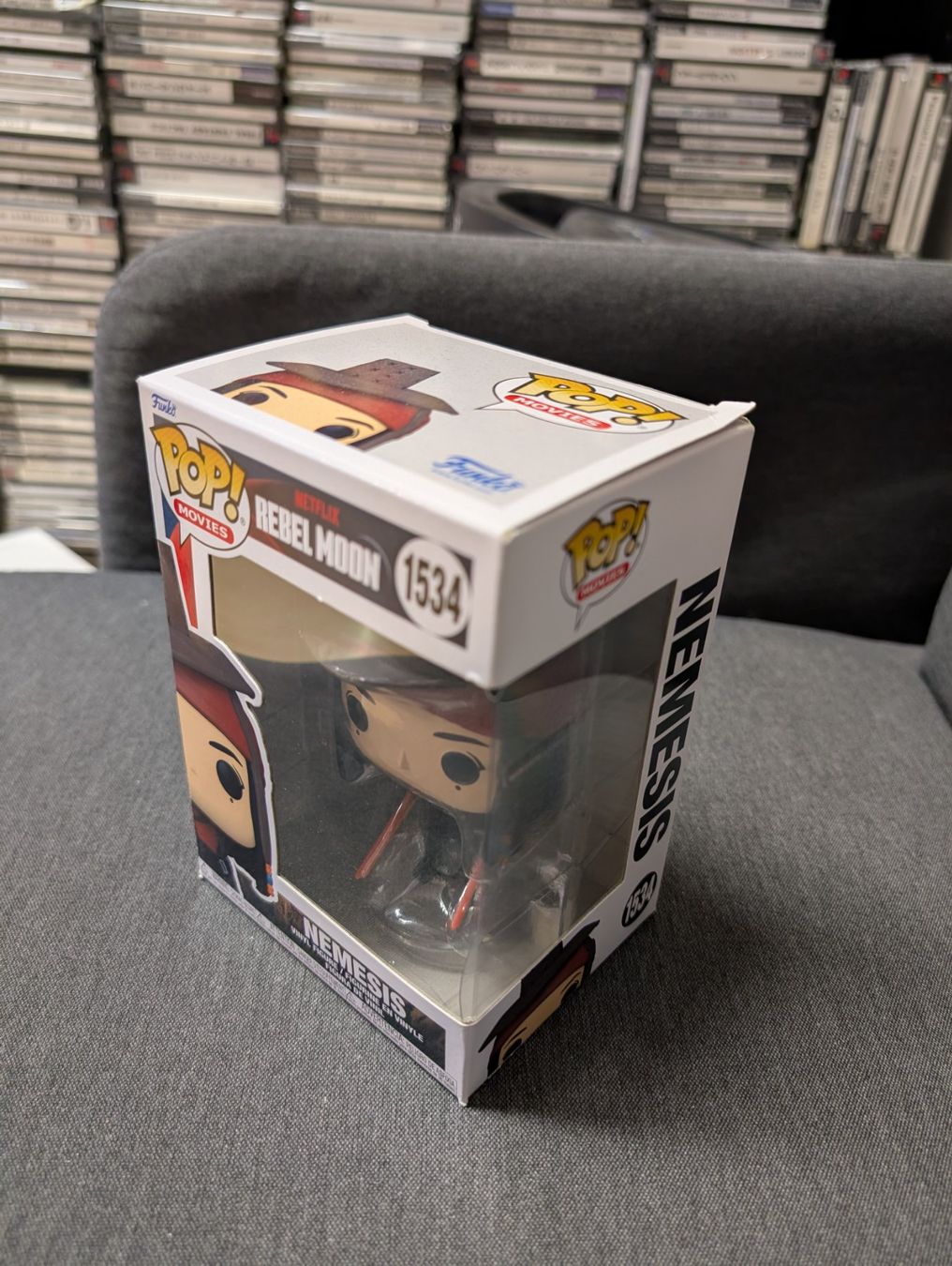 Funko Statuette: Funko pop Rebel Moon 1534 Nemesis – Usato da Giubiasco venduto da Ticinerd