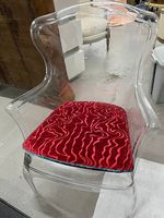 Design Plexiglas Sessel Artisans