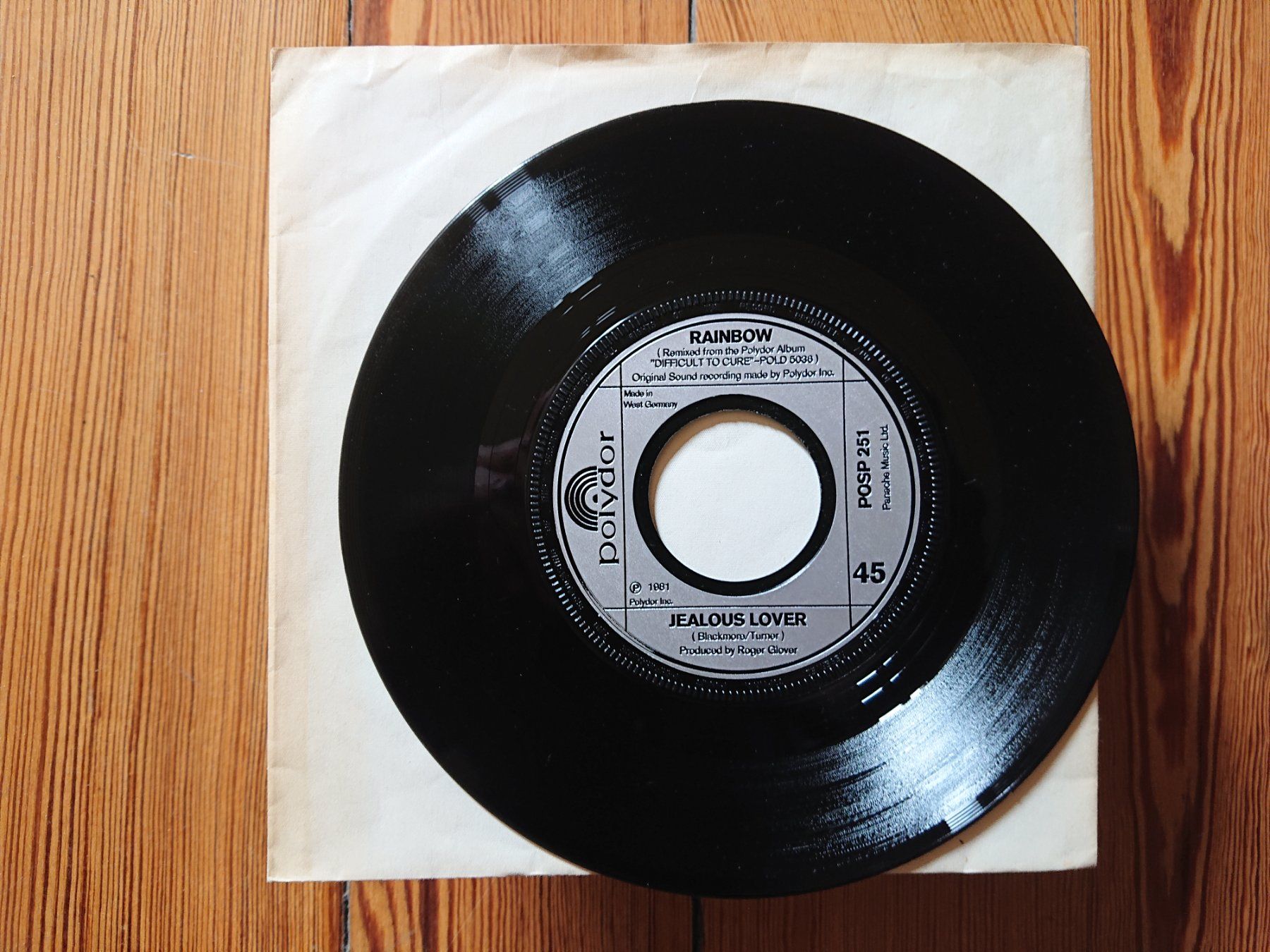 Schallplatten: RAINBOW - Can't Happen Here (Single, 1981) – Gebraucht aus Genève von othhei 1