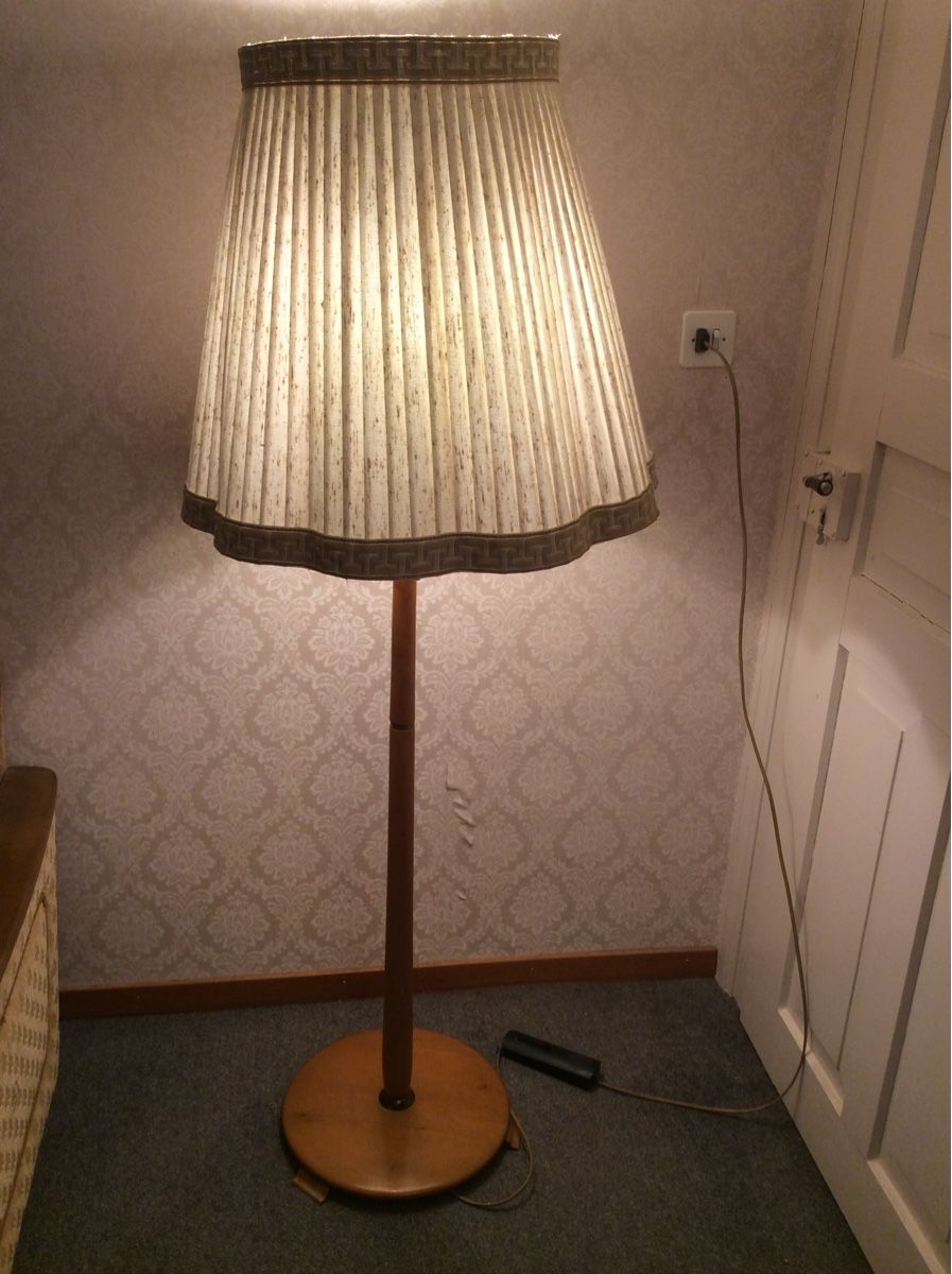 Lampade: Stehlampe retro. dimmbar  inkl. Deckenbeleuchtung – Usato da Bützberg venduto da hamilton24