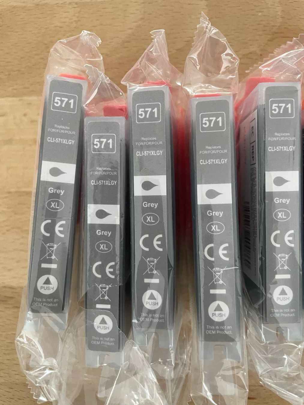 Pixma Cartucce per stampanti & toner: Canon PGI-570 + CLI-571 Druckerpatronen – Nuovo e nell'imballaggio originale da Neuenhof venduto da Sonnyd 2