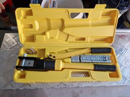 Hydraulische Crimpzange Neuwertig TOP 
