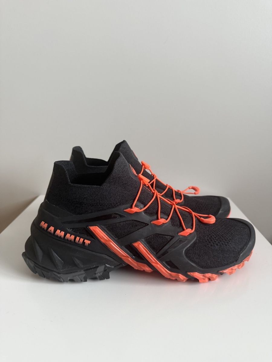 Mammut Scarpe da uomo: Mammut Aegility Pro Mid Multisportschuhe gr 47 1/3 – Nuovo e nell'imballaggio originale da Zürich venduto da Altruisti 3