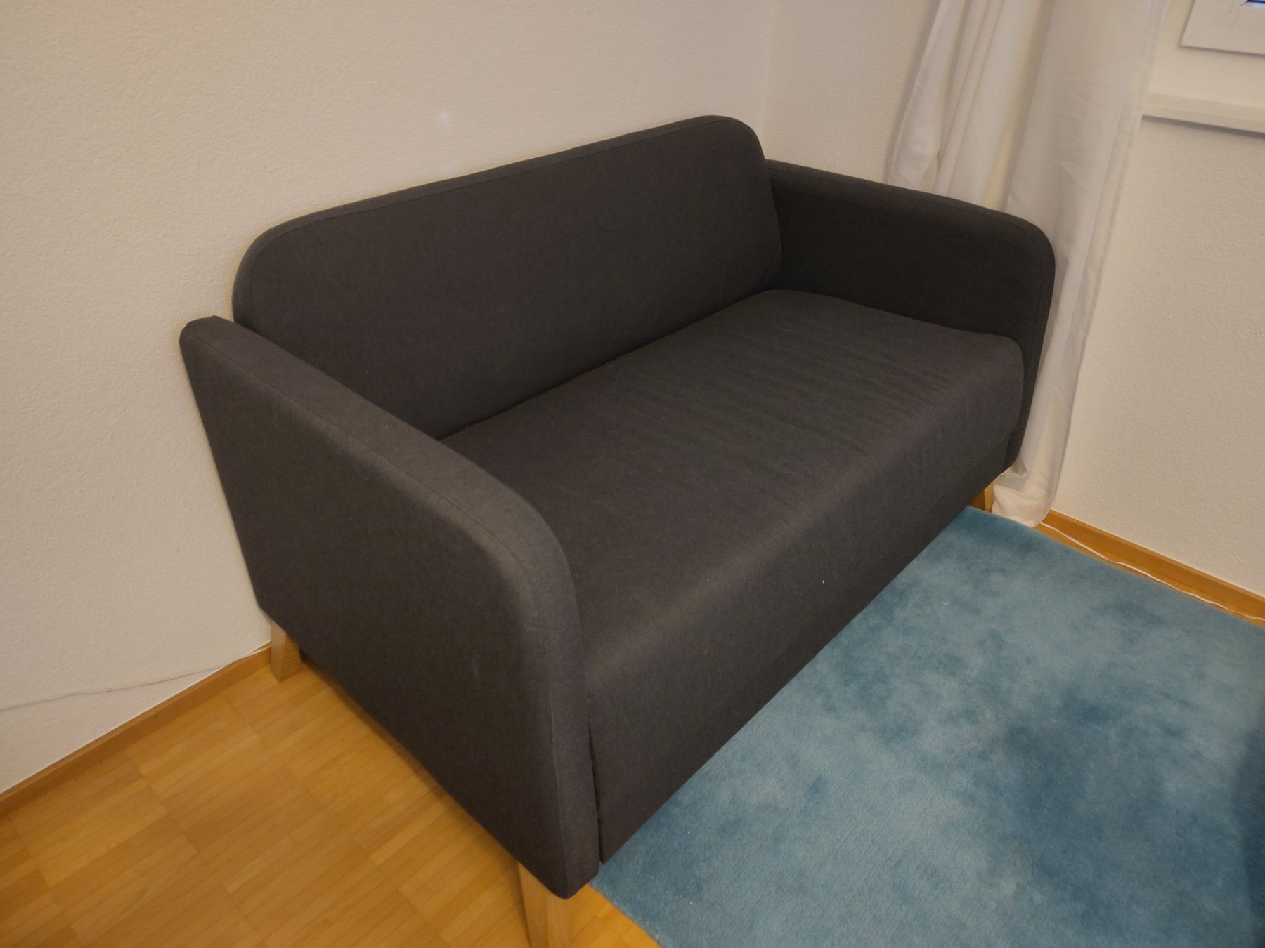 Ikea Sofas: Ikea Sofa Linanäs dunkelgrau – D'occasion à Rickenbach Sulz par ewyg 1