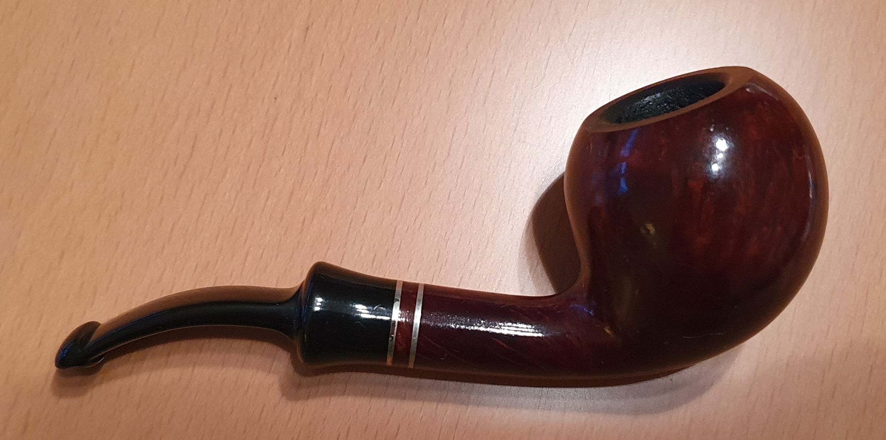 Pipe & Accessori: Pfeiffenständer mit 2 edlen Pfeifen – Usato da Kreuzlingen venduto da Rschweiz1 5