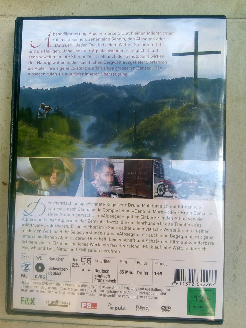 Tutti i DVDs: Alpsegen - Alles was gesungen wird zählt doppelt (Bruno Moll – Usato da St. Gallen venduto da elk2020 4