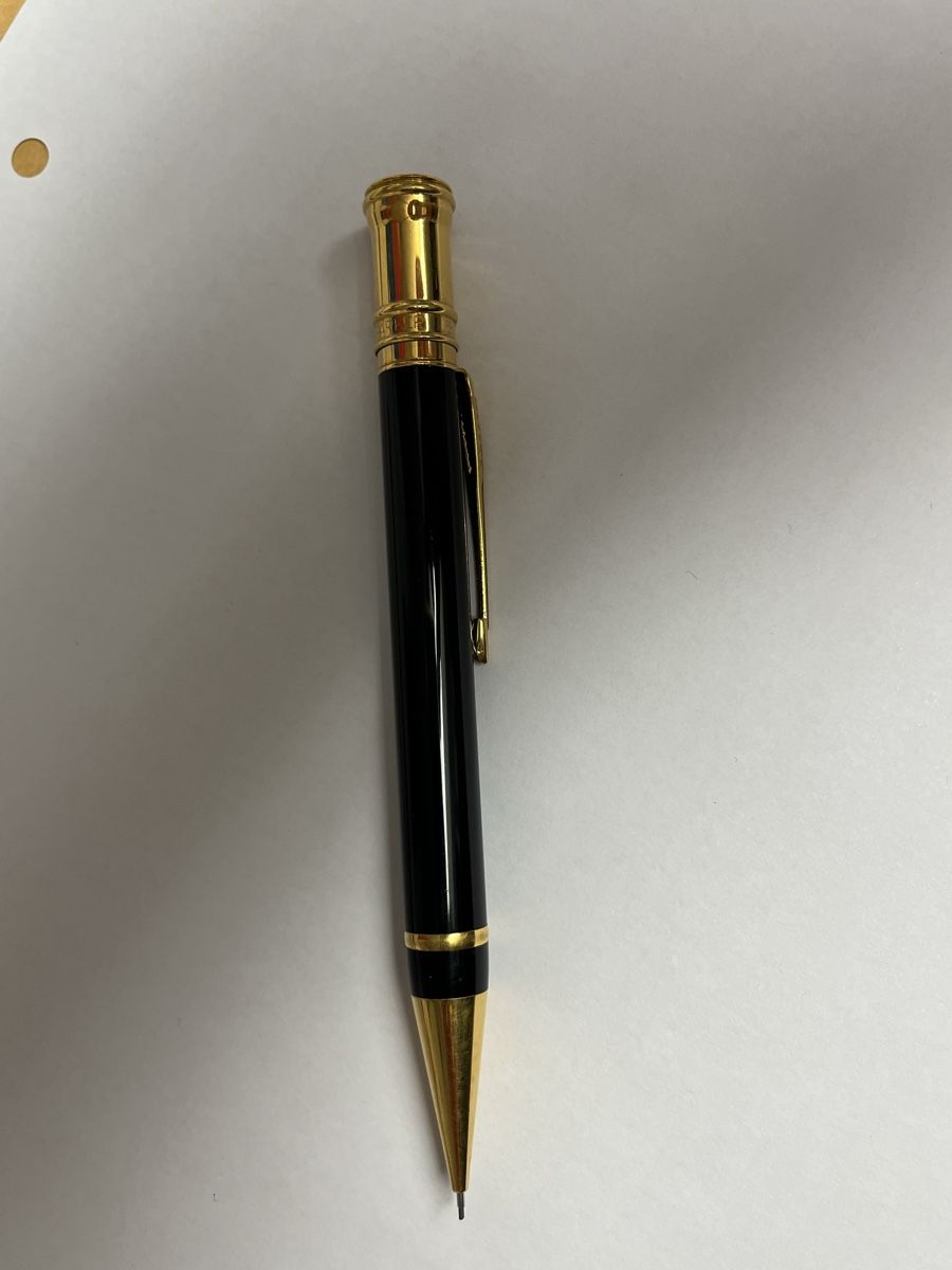 Parker Stifte & Marker: Parker Duofold Gold Bleistift – Neu (gemäss Beschreibung) aus Neerach von fuz_8d7l 4