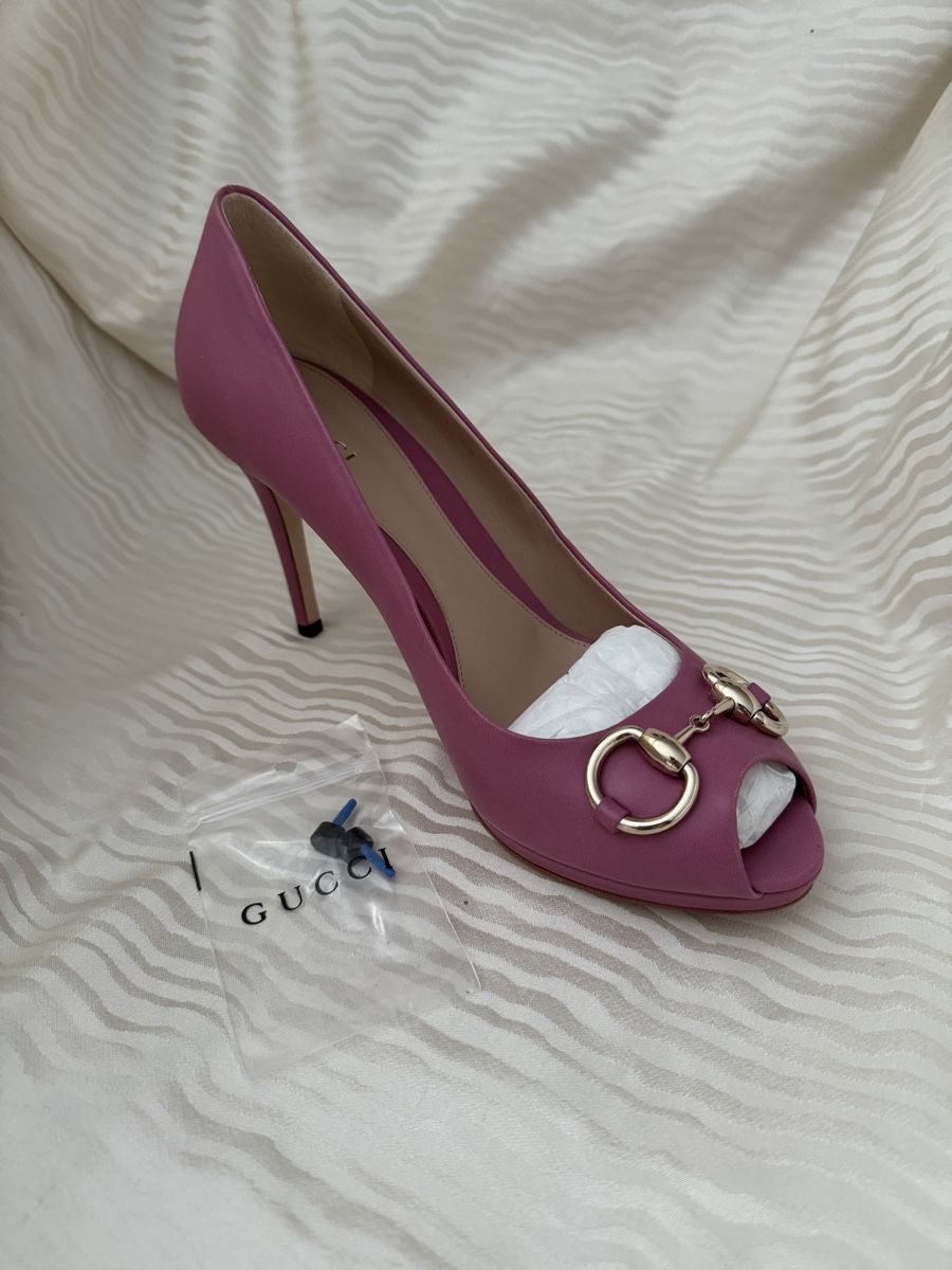 Gucci Scarpe da donna: GUCCI Peeptoes high heels – Nuovo (secondo la descrizione) da Reichenburg venduto da gabriela55 4