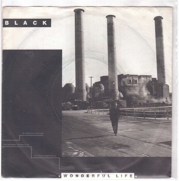 Dischi in vinile: Black  --  Wonderful Life  Single7 – Usato da Rheinau venduto da thespecials