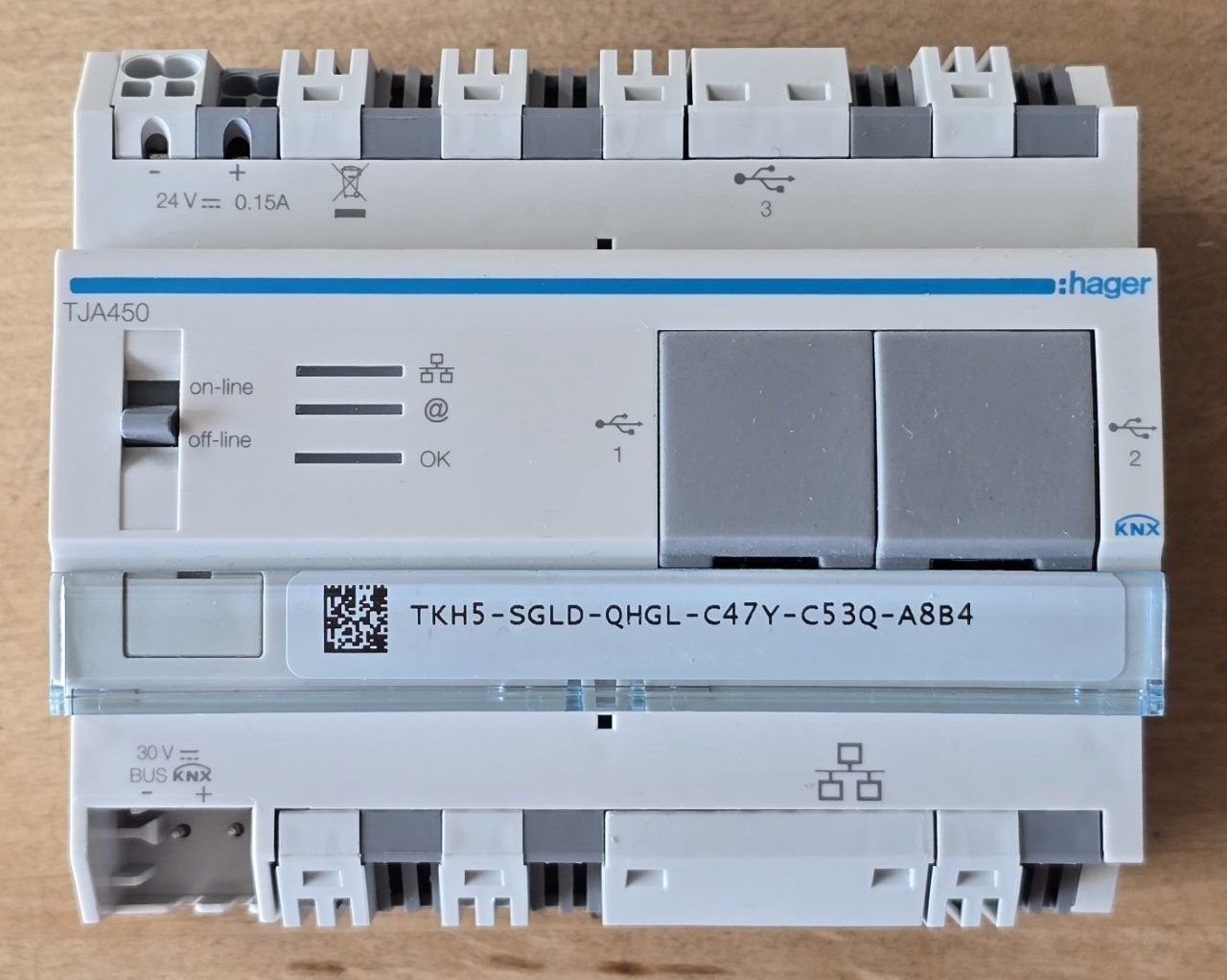 Hager Server: Hager KNX, Domovea Server + Client TJA450 – Gebraucht aus Weingarten-Kalthäusern von rch_09