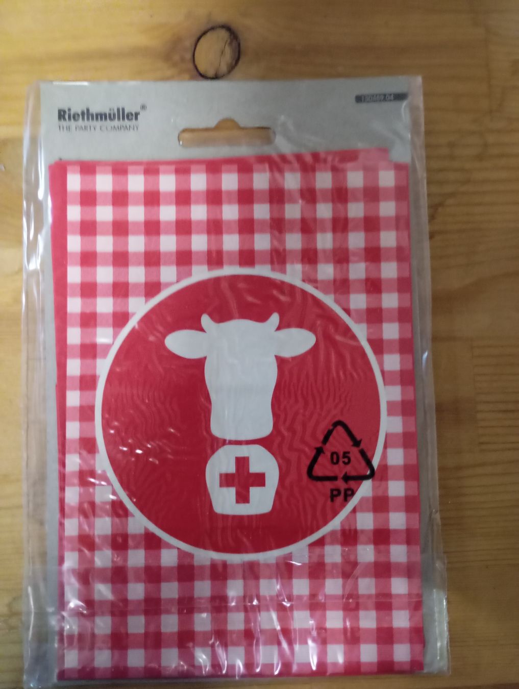 Tutte le decorazioni: 3 Lichttüten CH Rot ass. – Nuovo e nell'imballaggio originale da Winterthur venduto da pjuma01 1