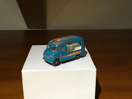 Commer Ice Cream Canteen  Made in England Matchbox by Lesney