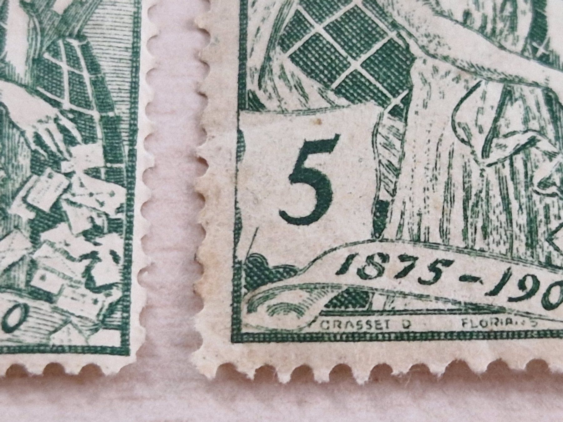 Tutti i francobolli: Ansammlung UPU, ab 1.- – Usato da Burgdorf venduto da Glossy01 2
