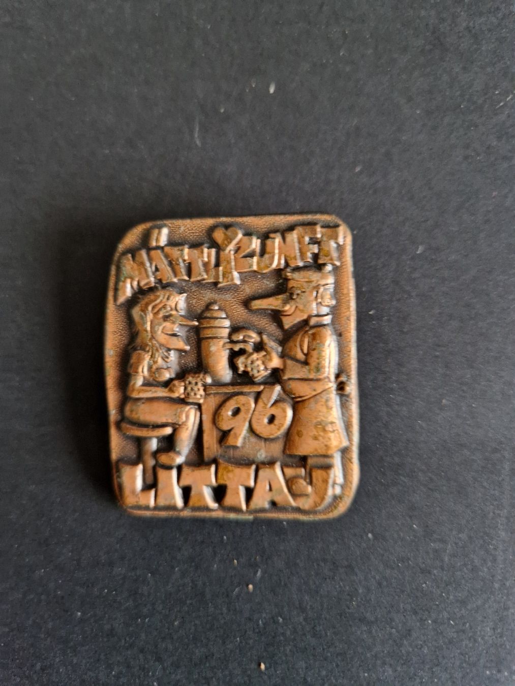 Medaglie: plaketten Pz. 2 – Usato da Luzern venduto da PAPPALARDO1955 1