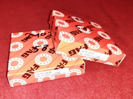 Kugellager - Set! NEU! 2 Stück! FAG - Profiware