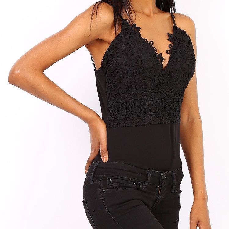 Top: Body noir – Nuovo e nell'imballaggio originale da Petit-Lancy venduto da mina222 2