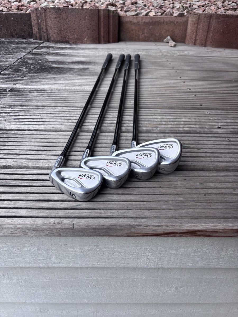 Mazze & Set: Chicago Golfschläger, 5i, 7i, 9i, Sw – Usato da Gelterkinden venduto da noa_y6b5 5