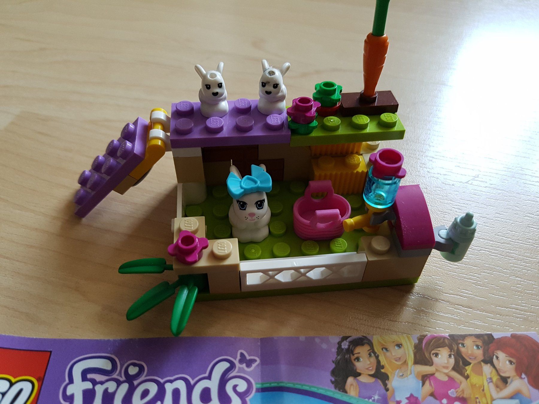 Lego Kit di costruzioni: LEGO FRIENDS - 41087 - Kaninchenmutter – Usato da Jona venduto da Zauberstatt 4