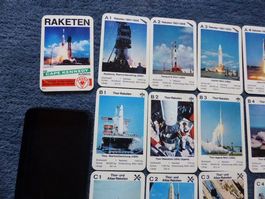 Quartett,Raketen,Cape Kennedy,Apollo,Gemini,Thor,Atlas.Titan