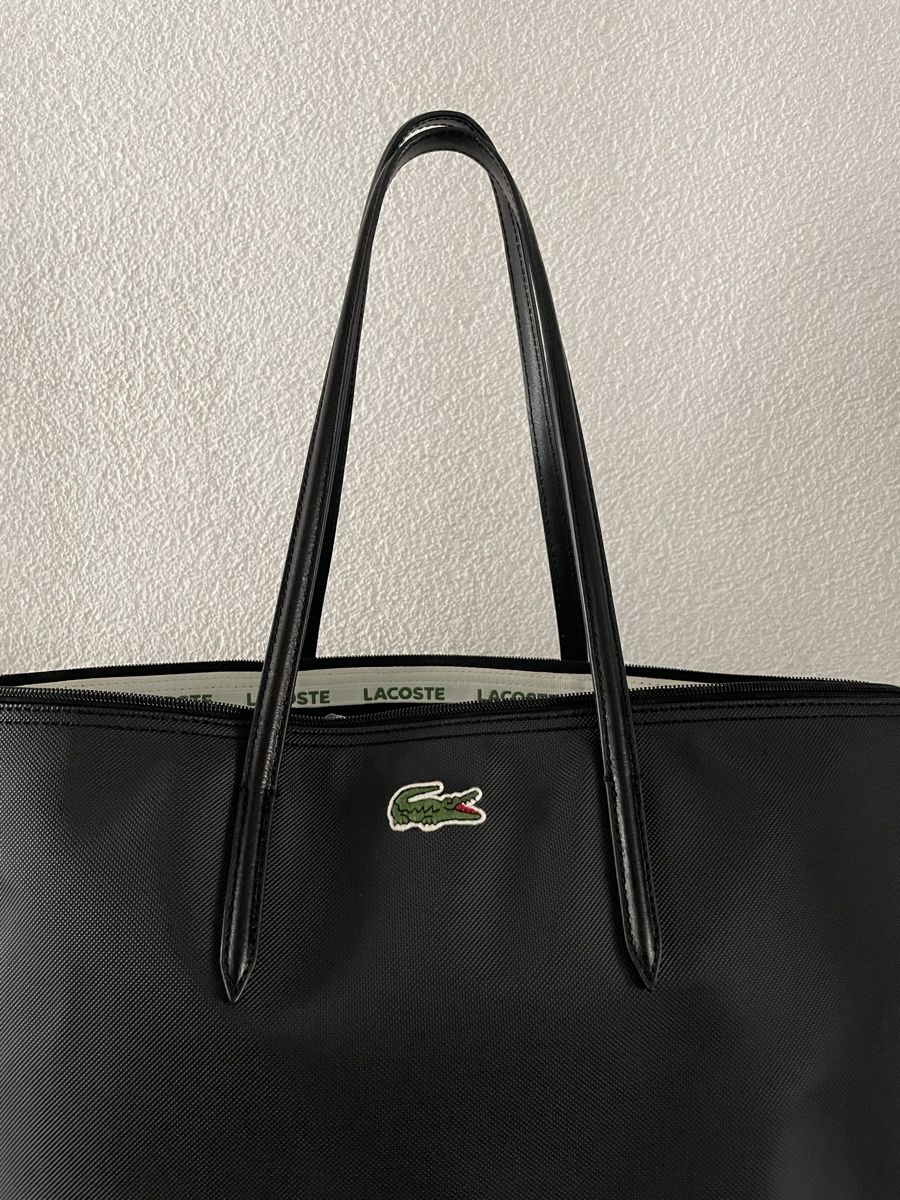 Lacoste Borse da donna: Schwarze Lacoste Tasche – Usato da Schlatt TG venduto da PhilipG01 1