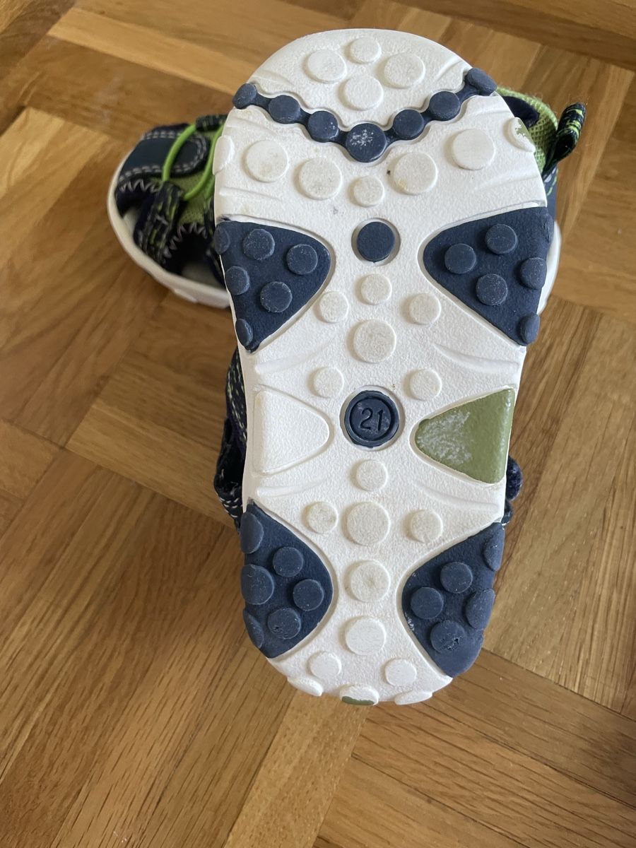 Tom Tailor Scarpe per ragazzi: Sandales enfant Tom Tailor bleu vert pointure 21 – Usato da Versoix venduto da Pti-pois 3
