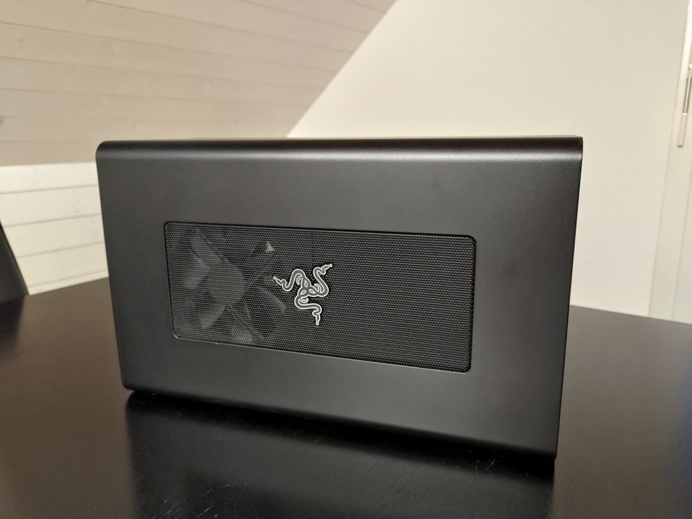 Razer Core X Chroma eGPU Thunderbolt Gehäuse - Top Zustand! | Kaufen ...