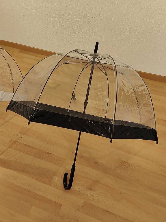 Ombrelli: Durchsichtige Regenschirme – Usato da Heiden venduto da Sirgreg 2