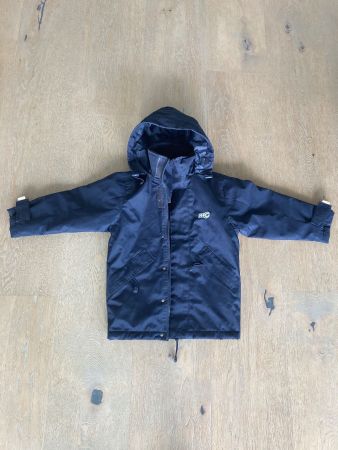 Parka/Jacke dunkelblau NEU Gr. 4-6 J. (Gr. ca. 116)