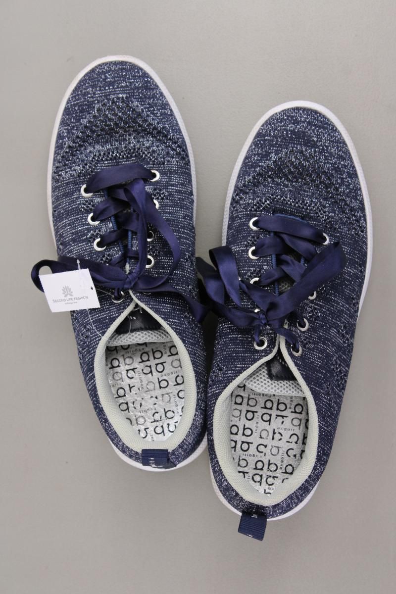 Chaussures femmes: Bugatti Sneaker Gr. 40 mit Glitzer blau – D'occasion à Neustadt an der Waldnaab par SecondLifeFashion 2
