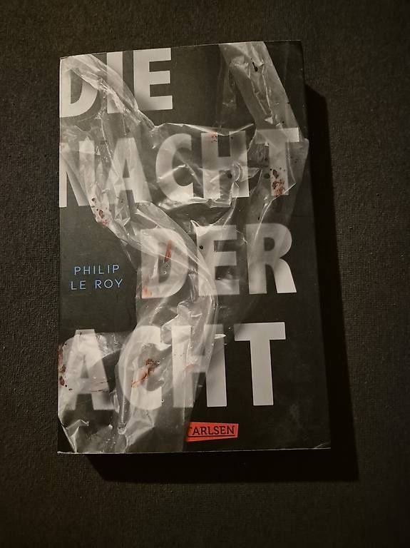 Bücher: Die Nacht der Acht – Gebraucht aus Nürensdorf von luc_9ksf