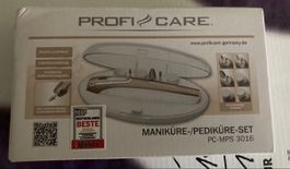 Profi Care Maniküre-/Pediküre-Set PC-MPS 3016 - Neu!