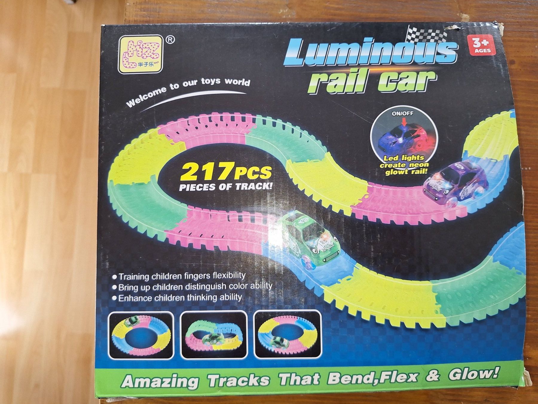 Lesney Giocattoli: Luminous rail cars – Usato da St-Séverin venduto da nanou00