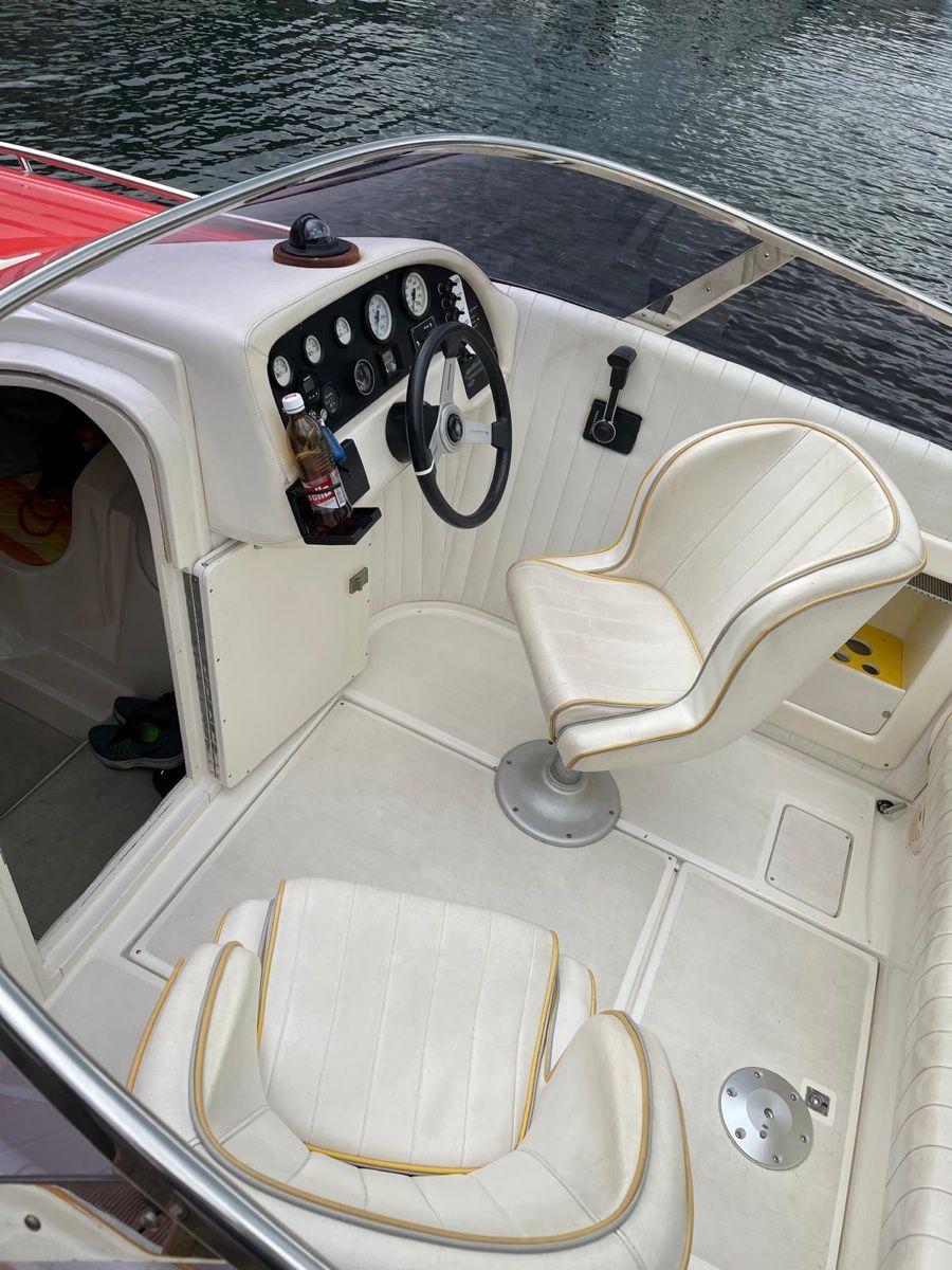 Performance Barche: Sportboot Performance 707 mit neuwertigem Trailer – Usato da Ruswil venduto da Report84 6