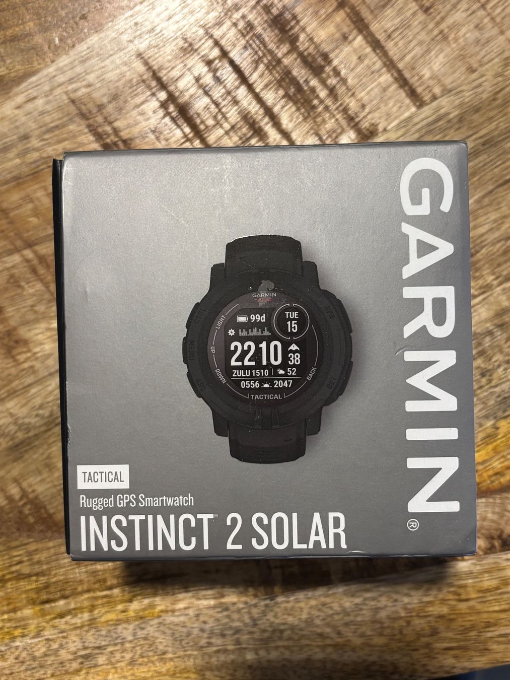 Garmin Smartwatch: Garmin Instinct 2 Solar Tactical – Usato da Holziken venduto da scedi21
