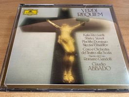 Verdi Ricciarelli Verrett Domingo Ghiaurov Abbado Requiem