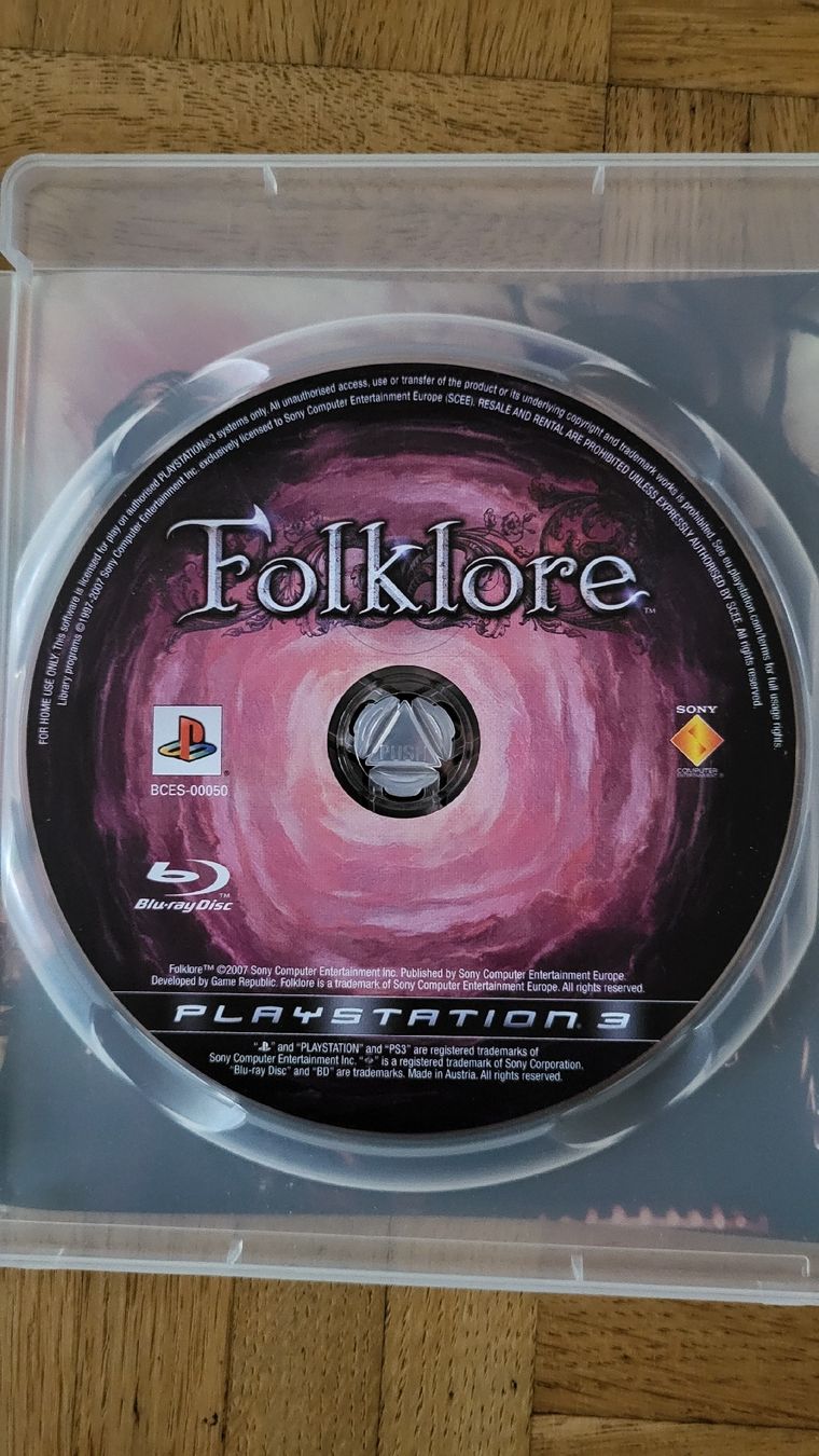 Spiele: Folklore / Playstation 3 Spiel Kompl. – Neu (gemäss Beschreibung) aus Biel/Bienne von Retrohr 2