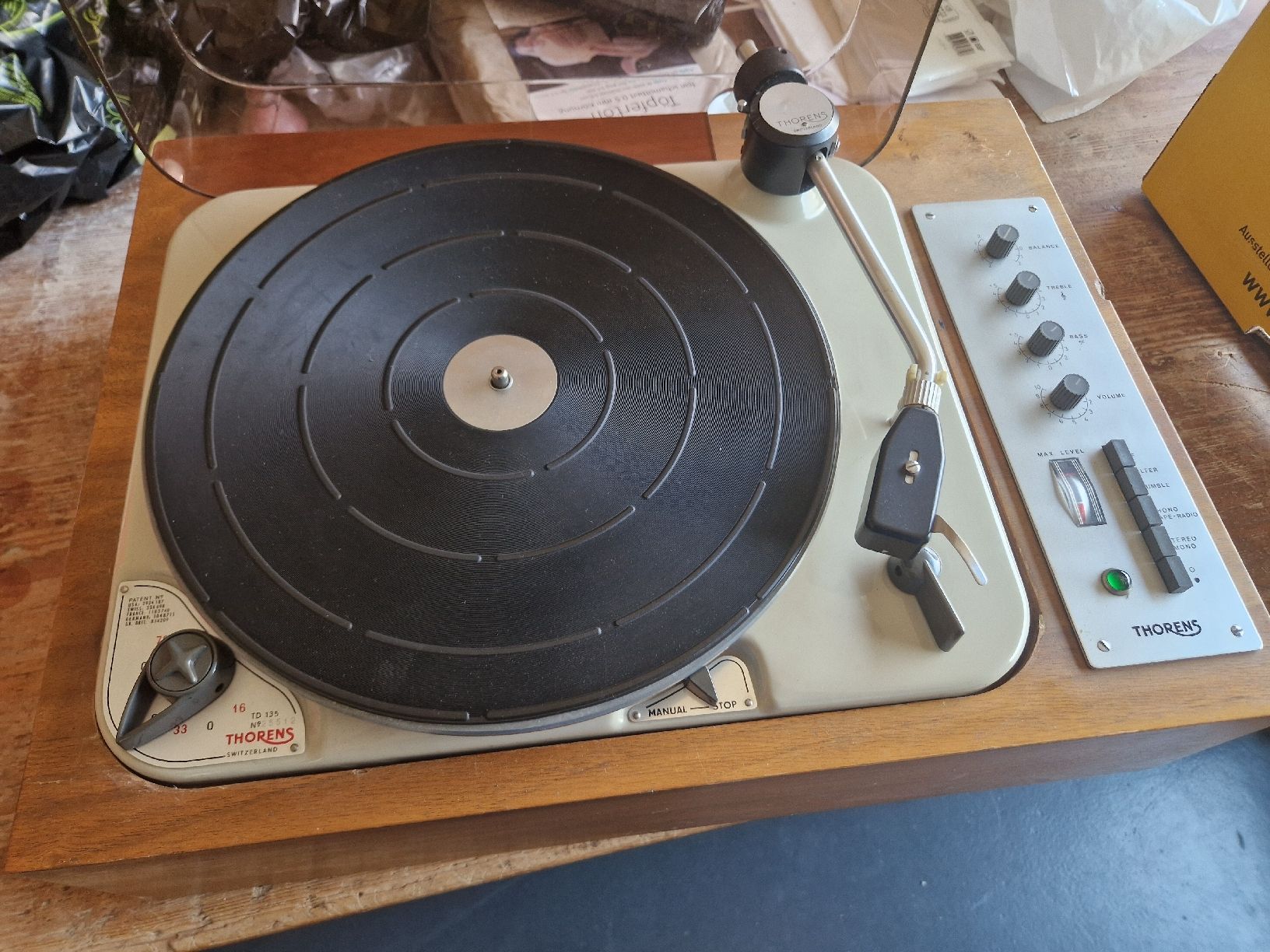 Thorens Giradischi: Plattenspieler – Usato da Gohl venduto da rol_swd7