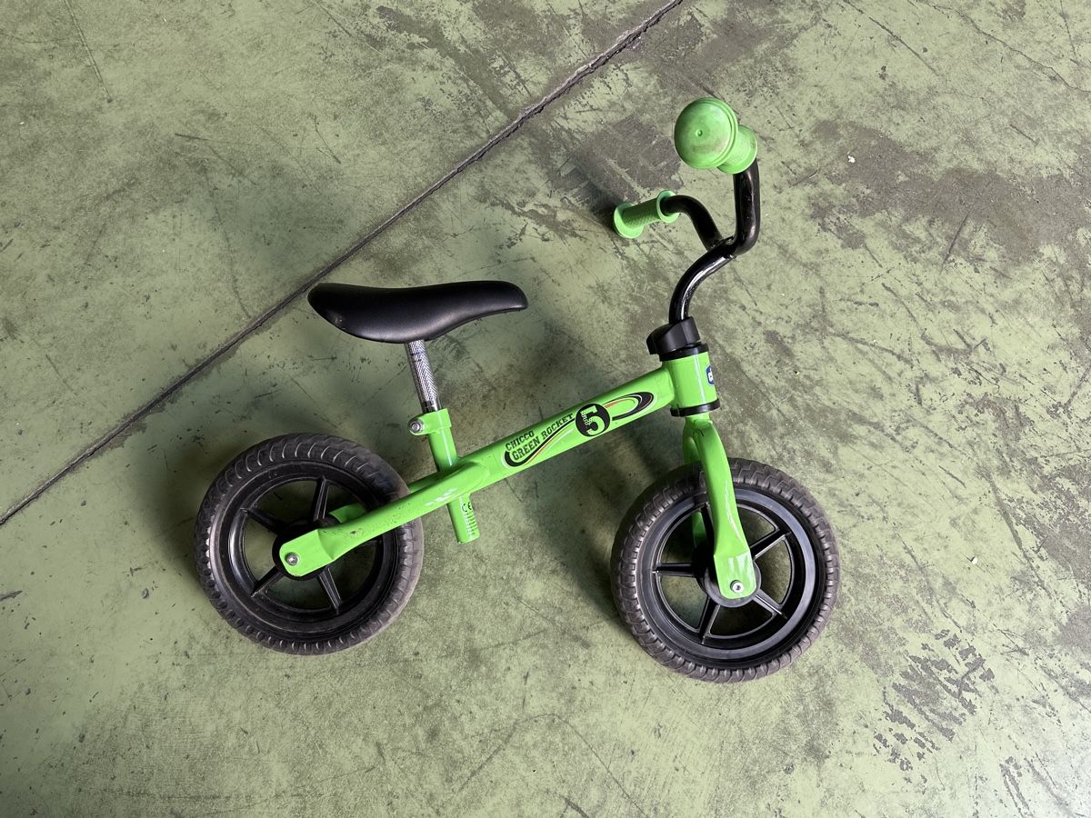 Biciclette: Chicco Green Rocket Balance Bike – Usato da Buchs SG venduto da SPAMPAM