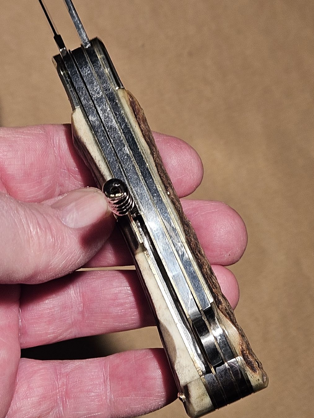 Puma Coltelli tascabile: JAGDMESSER C.SCHLIEPER /   4FUNKTIONEN – Nuovo e nell'imballaggio originale da Maschwanden venduto da OliverM05 7