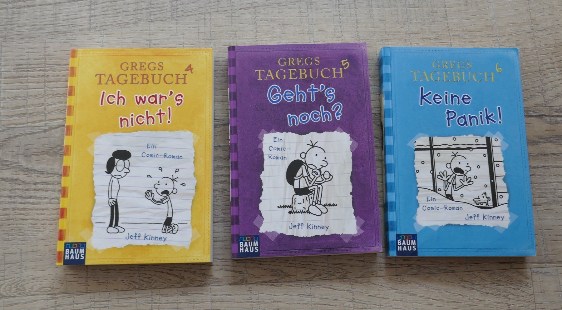 Libri: Gregs Bibliothek Werke 4-6 – Usato da Port venduto da uzuku 2