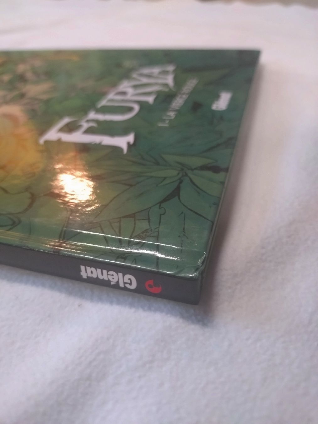 Comics: Furya 1 - La Vierge Rouge - Fonteneau / Simonacci - EO TBE – Gebraucht aus Farvagny-le-Grand von LaCaverne 4