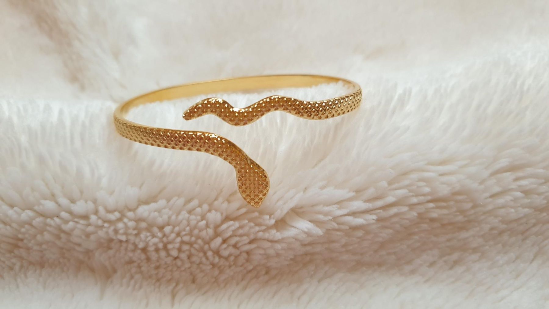 Bracciali & Braccialetti: Armband in Schlangenform – Nuovo e nell'imballaggio originale da Würenlos venduto da Abracadabra26 1