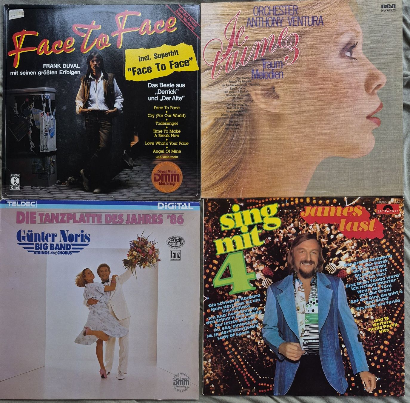 Vinyles: 40 Easy listening LP's – D'occasion à Onex par X-Ray69 3