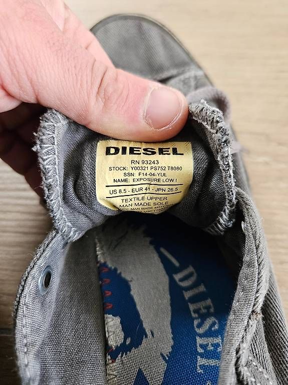 Scarpe da uomo: Diesel taille 41 – Usato da Biel/Bienne venduto da Vido91 2