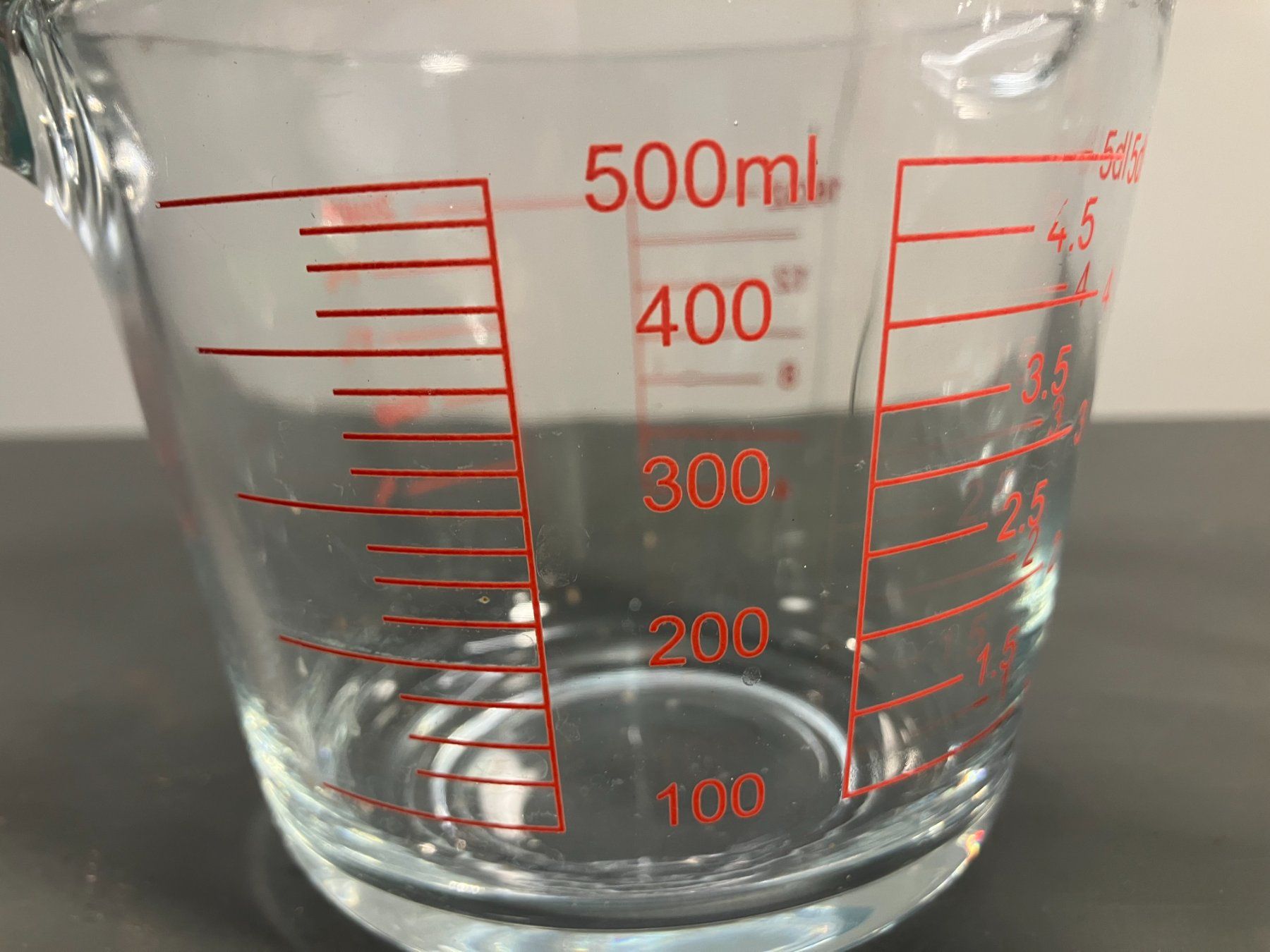 Elettrodomestici da cucina: 2St. Microwellen geeignete Glas-Messbecher 500ml ab 1.- – Nuovo (secondo la descrizione) da Lichtensteig venduto da Buy24International 3