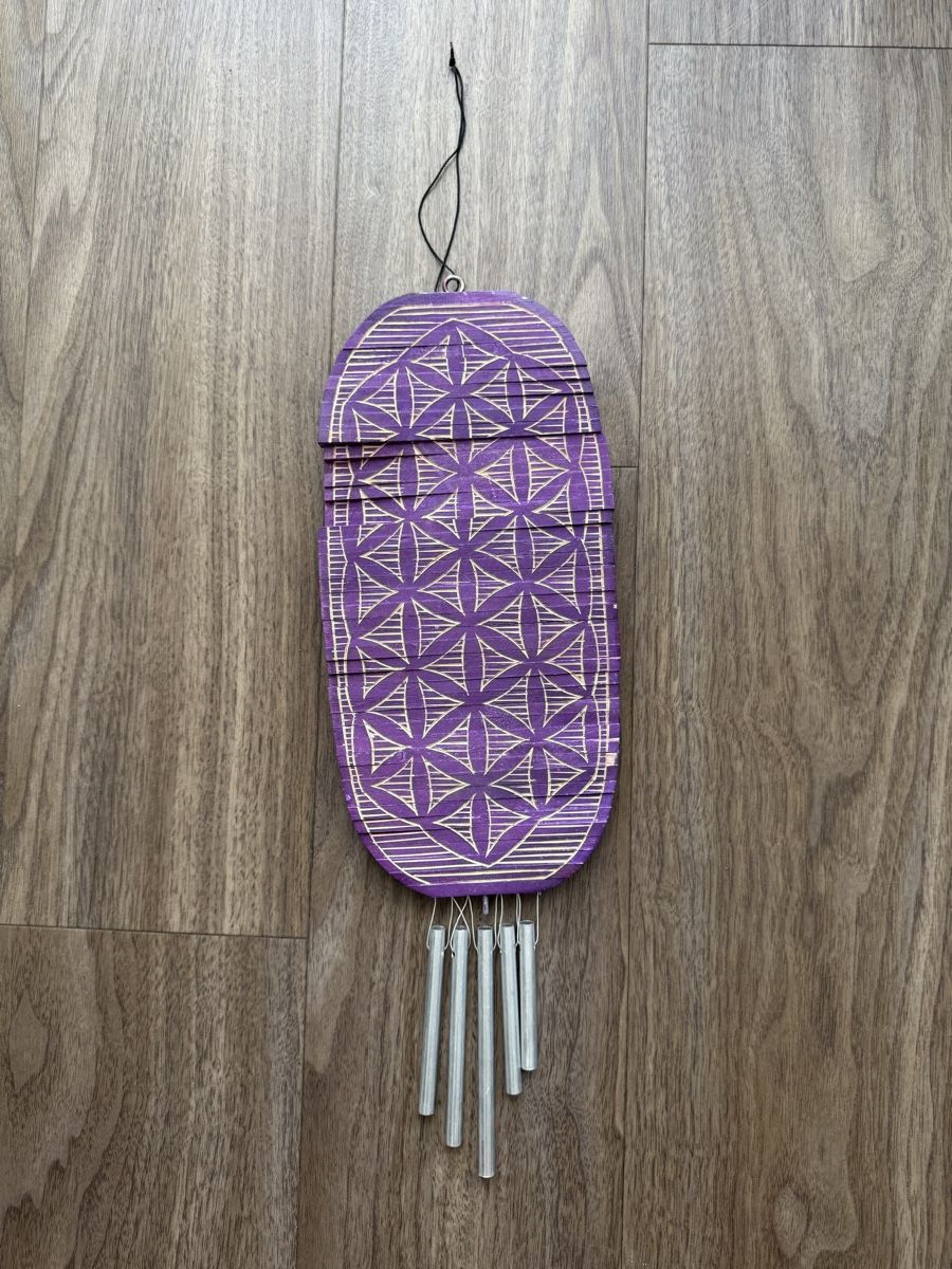 Altro in Decorazioni & Accessori: VIOLETT WIND CHIME💜 – Usato da Dietikon venduto da athiinax 1