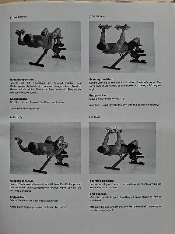 Hometrainer: Trainer/Multifunktionstrainer – Usato da Hochdorf venduto da wrz_6x2d 3
