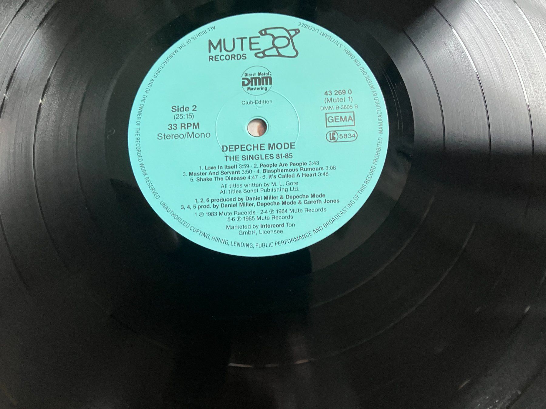 Dischi in vinile: Depeche Mode – Usato da Aarwangen venduto da Jukebox3 8