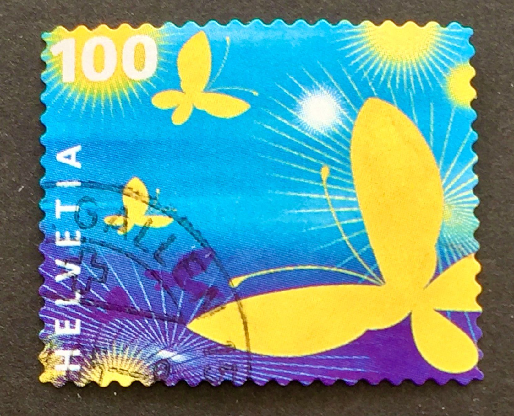 Tutti i francobolli: Nr.1167 SCHMETTERLINGE 2005 Grußmarken GESTEMPELT     – Usato da Aarau venduto da Billa007