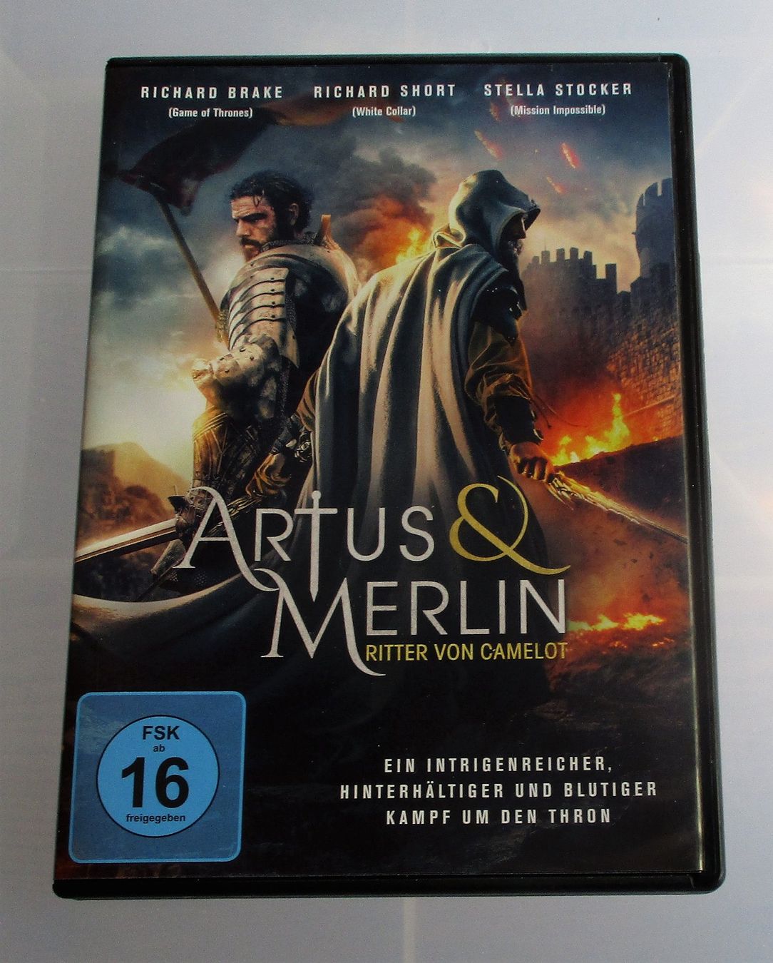 Tutti i DVDs: ARTUS & MERLIN - Richard Brake – Usato da Wattwil venduto da Muriel10